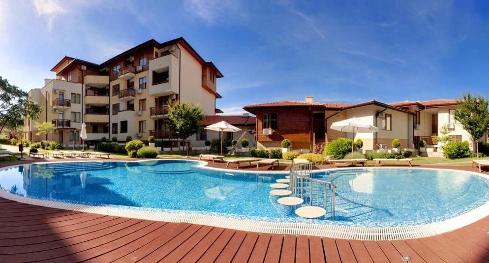 APARTELLO Modern Apartment - Garden of Eden Sveti Vlas Buitenkant foto